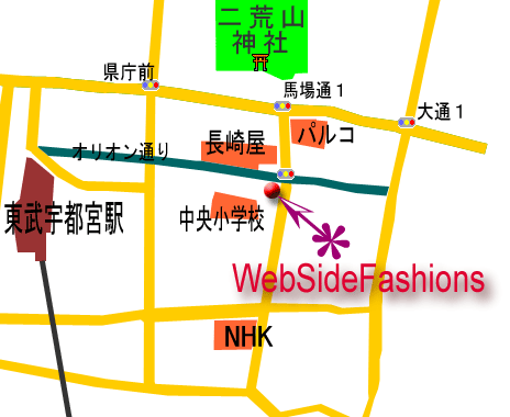 webside map